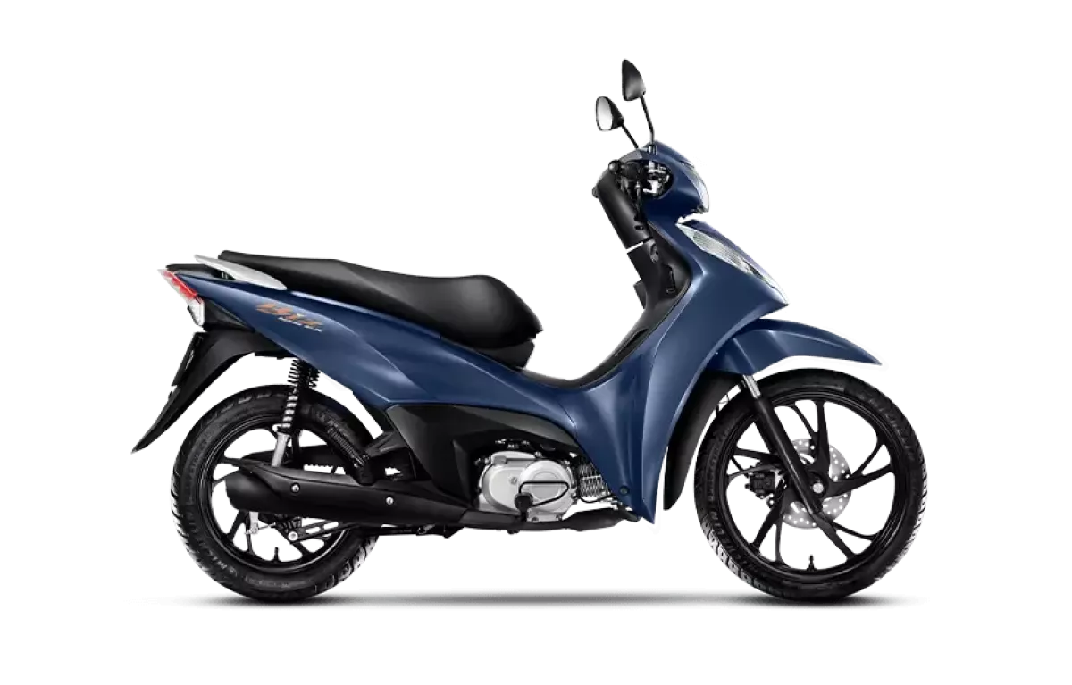 HONDA BIZ 125 MAIS 2009 Conservado
