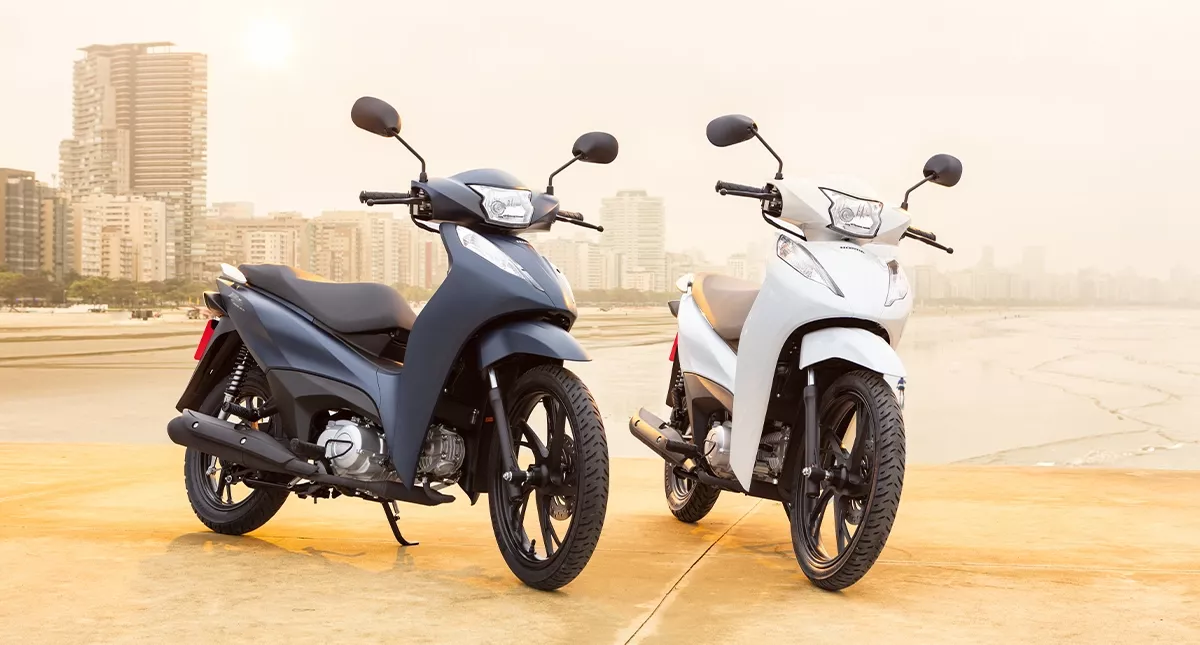 HONDA BIZ 125 KS 2008 Conservado