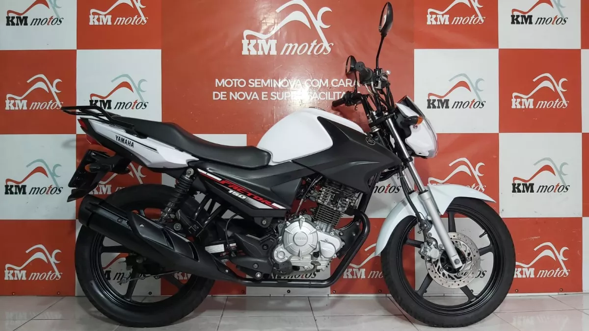 Veículo YAMAHA YAMAHA YBR 150 FACTOR ED YAMAHA YBR 150 FACTOR ED 2020 2021 PRETA 2021 em leilão