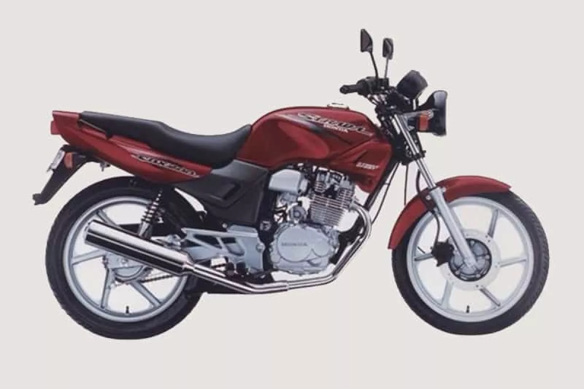 HONDA CBX 200 STRADA 2000 Conservado