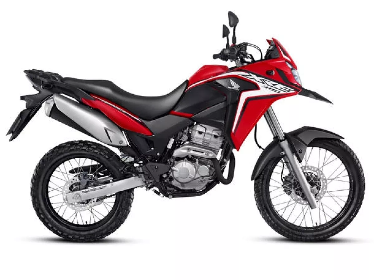 HONDA XRE 300 2009 2010 AMARELA