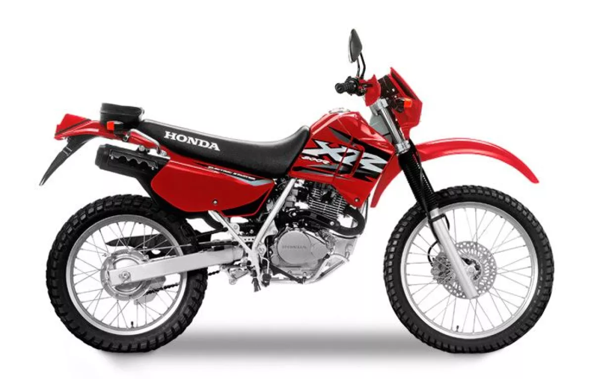 HONDA XR 200R 2002 Conservado