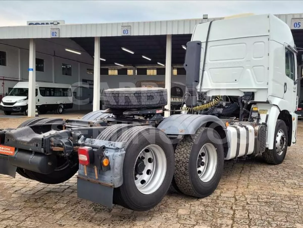 Veículo VOLKSWAGEN 25.390 CTC 6X2 Caminhão Trator Volkswagen 25.390 CTC 6X2 2012 2012 em leilão