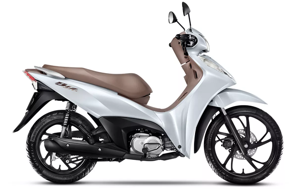 HONDA BIZ 125 EX 2013 2014 PRETA