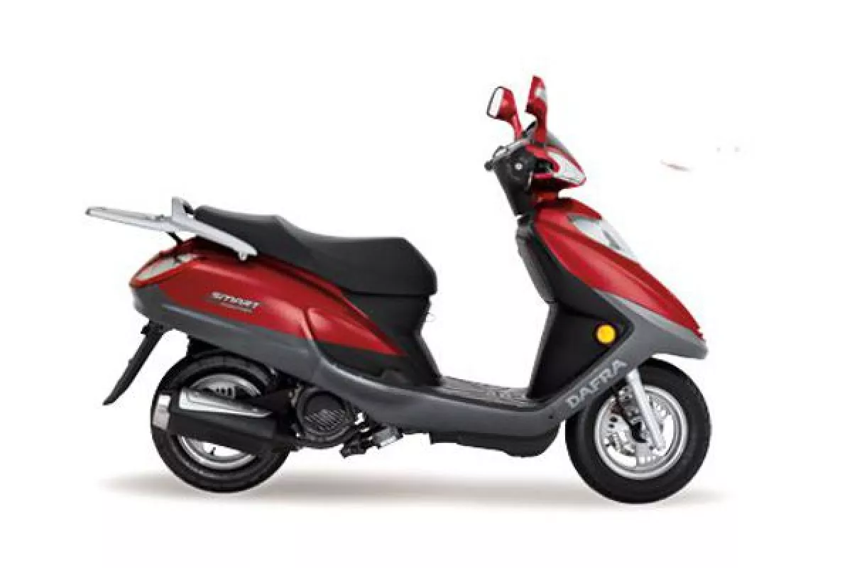 DAFRA SMART 125 EFI 2009 2010 VERMELHA