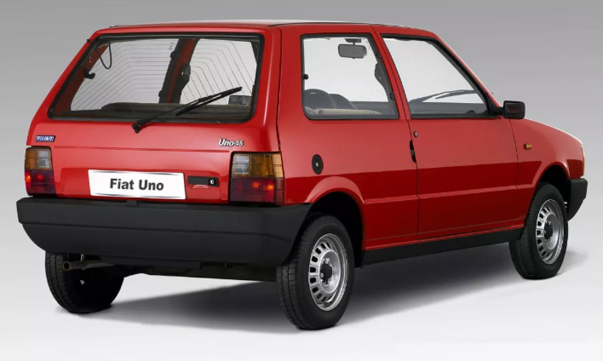 FIAT UNO ELETRONIC