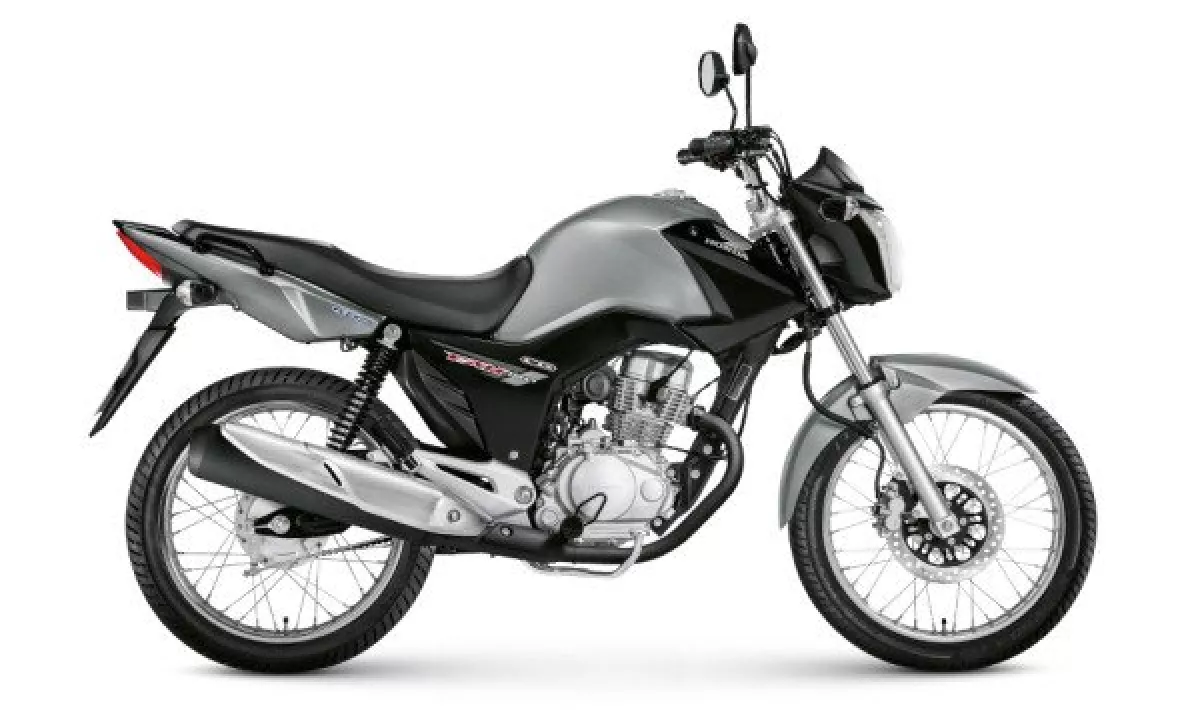 HONDA CG 150 FAN ESDI 2012 Vermelha