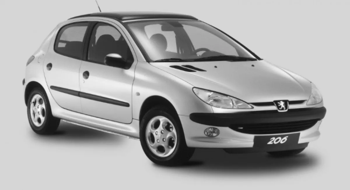 PEUGEOT 206 14 PRESENC