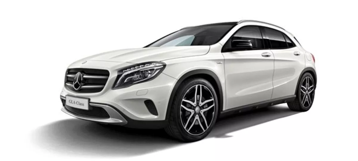 Veículo Mercedes-Benz GLA200 MERCEDES-BENZ/GLA200 2015 2015 em leilão