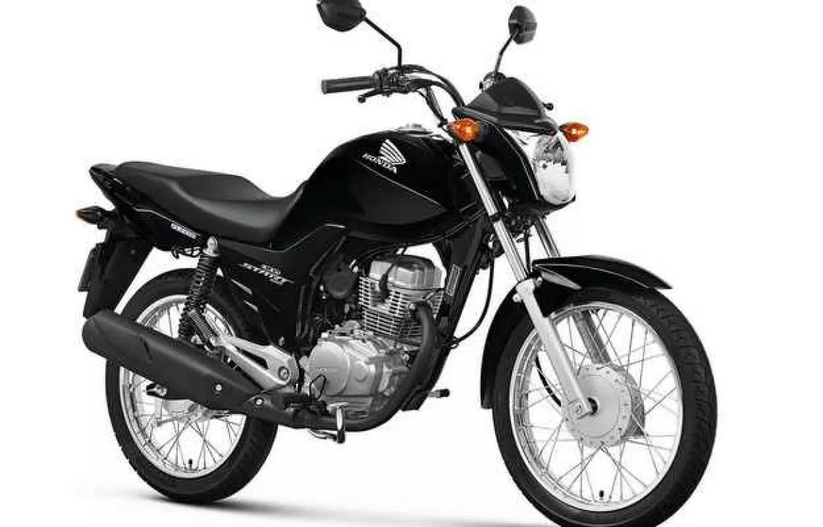 HONDA CG150 START 2015 PRETA