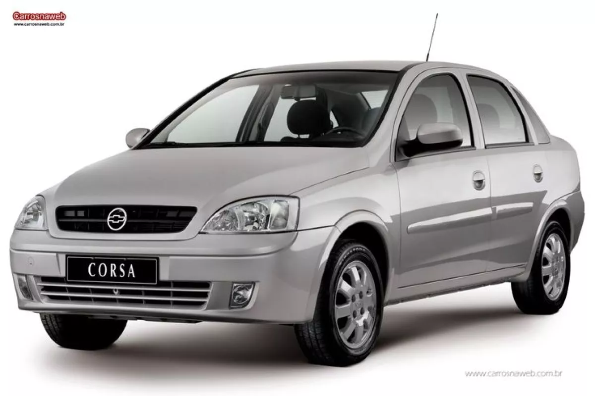 Veículo GM - Chevrolet GMC CORSA SEDAN MAXX GMC CORSA SEDAN MAXX 2004 Conservado 2005 em leilão