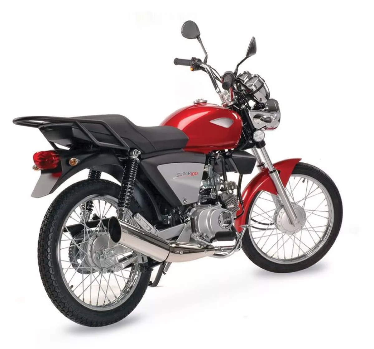 DAFRA SUPER 100 2008 Conservado
