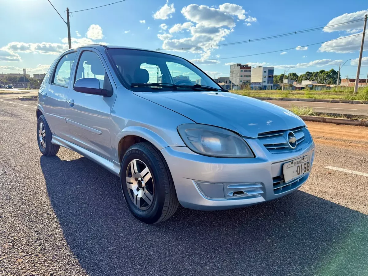 Veículo GM - Chevrolet GMC CELTA 4P LIFE GMC CELTA 4P LIFE 2010 Conservado 2010 em leilão