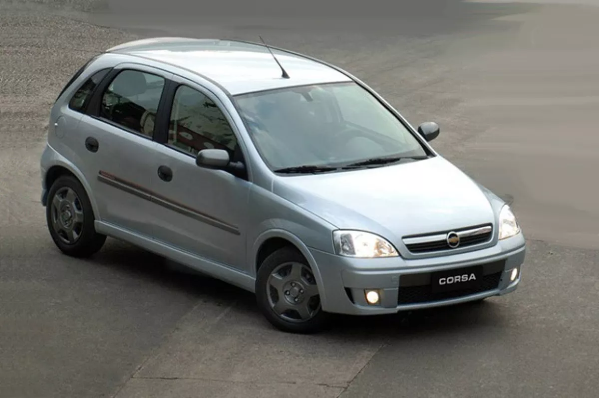 Veículo GM - Chevrolet GMC CORSA HATCH JOY GMC CORSA HATCH JOY 2006 2007 VERMELHA 2007 em leilão