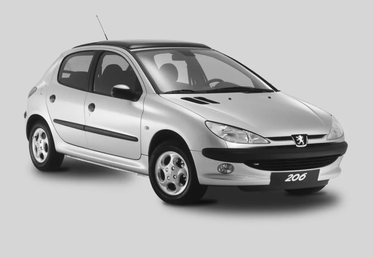 PEUGEOT 206 QUIKSILVER16