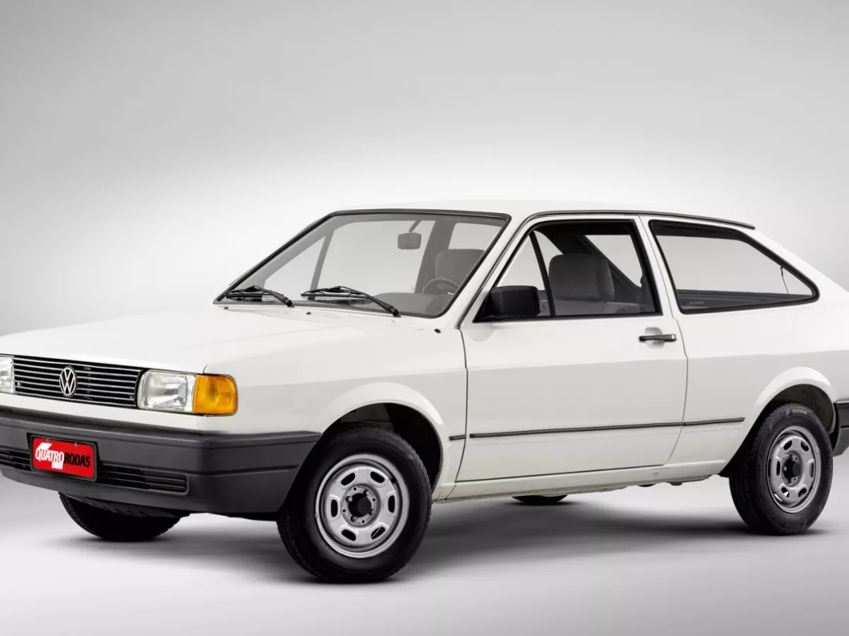 VW GOL 1000 _2P
