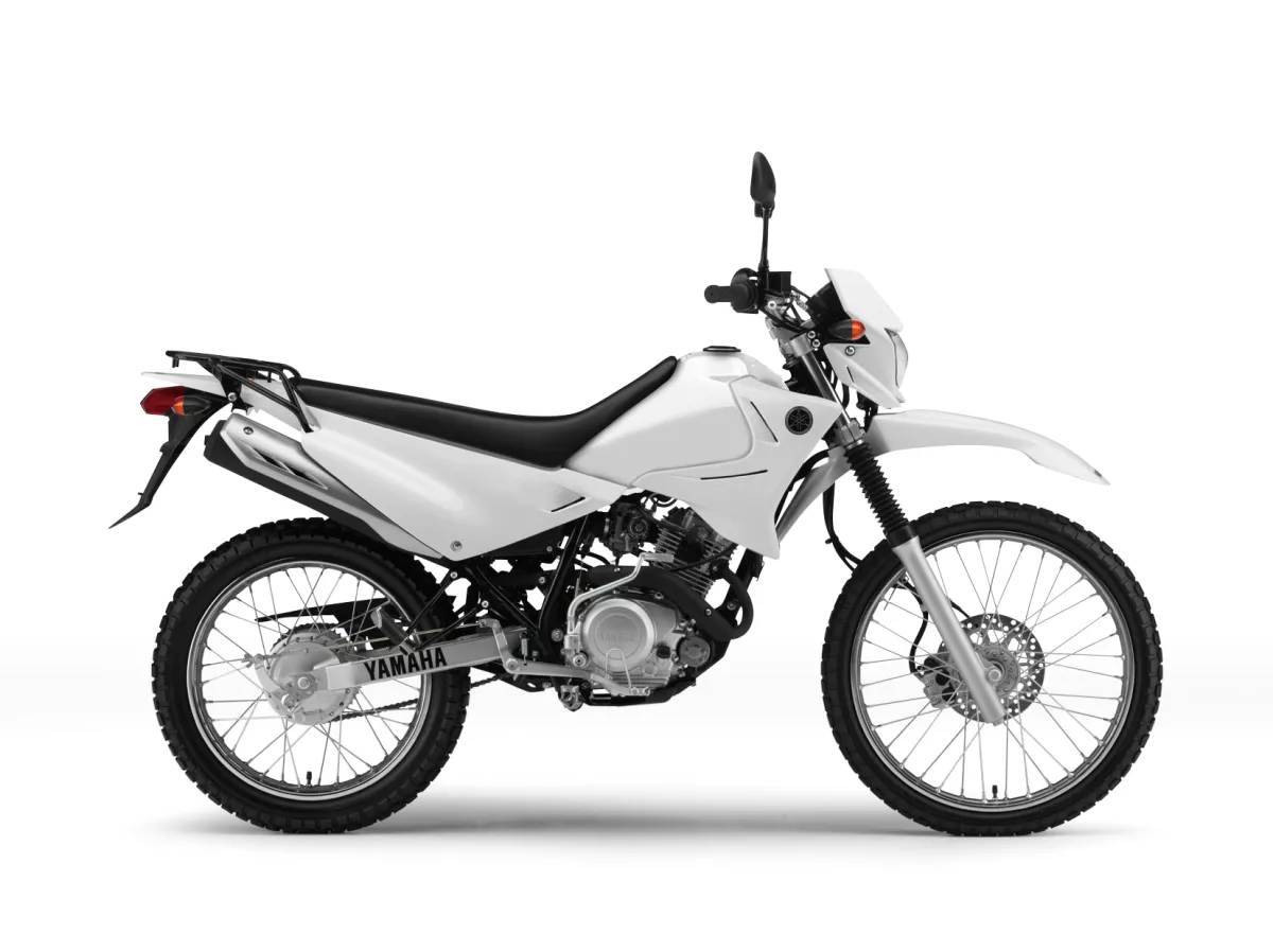 YAMAHA XTZ 125 2009 2009 LARANJA