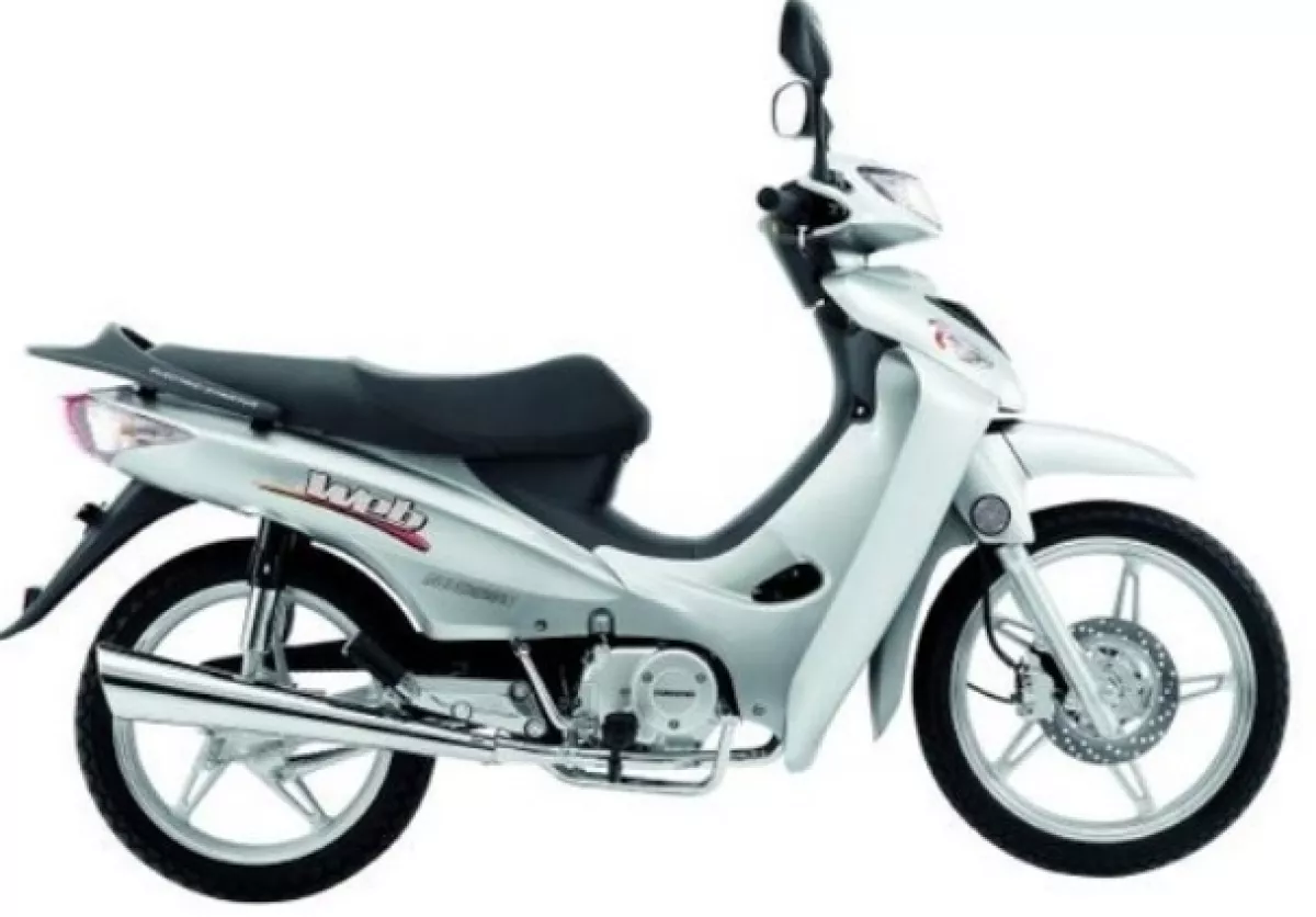 SUNDOWN WEB 100 EVO 2008 Conservado