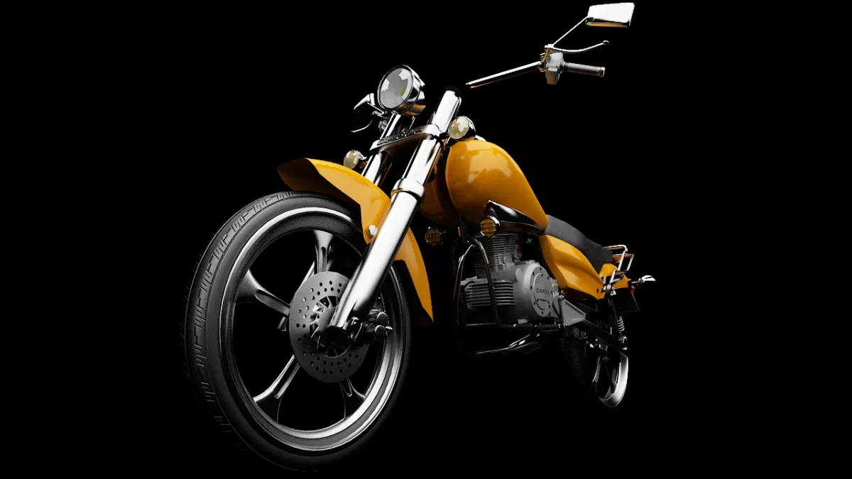 DAFRA KANSAS 150 2008 Conservado