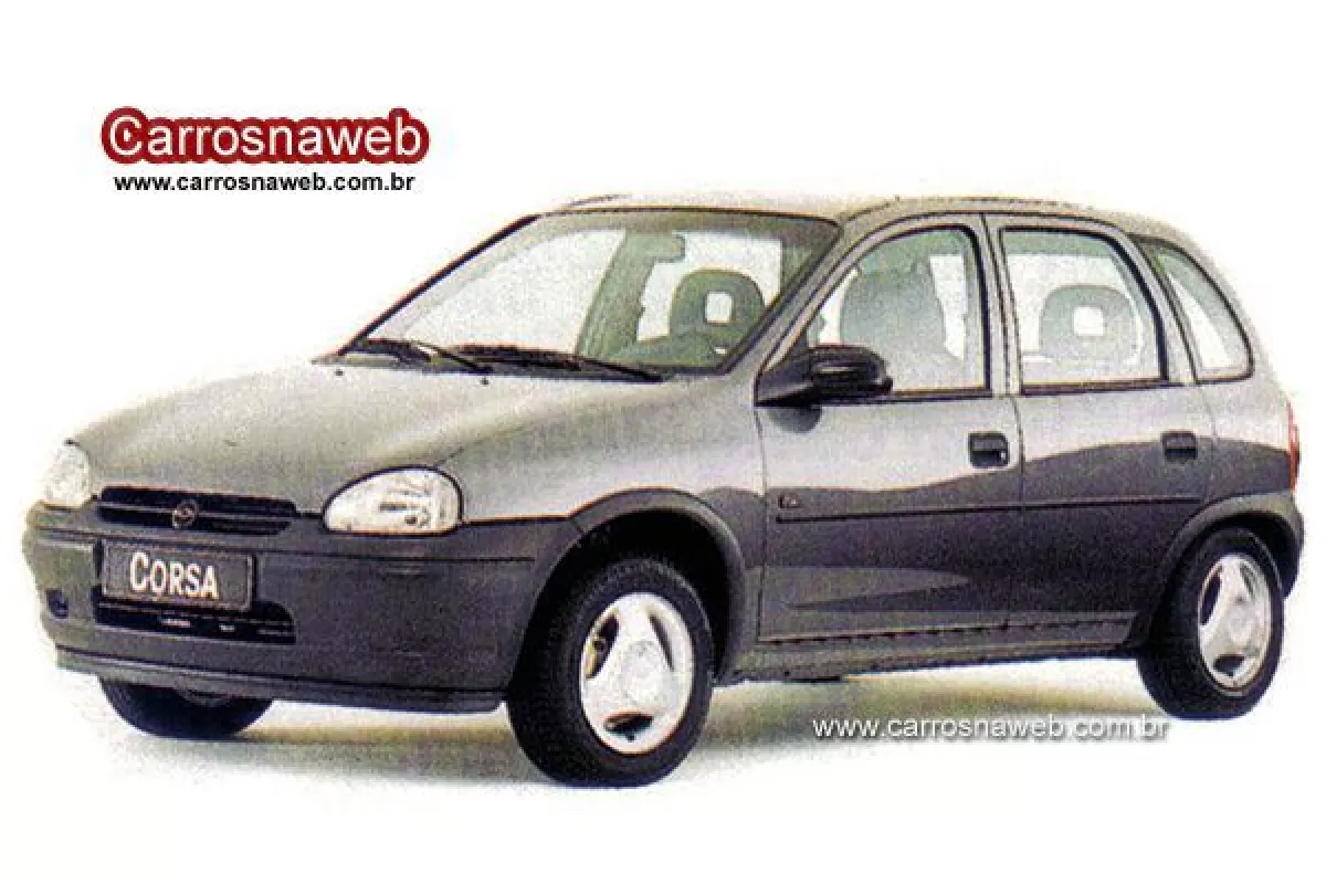 Veículo GM - Chevrolet GMC CORSA GL W GMC CORSA GL W 1997 1998 PRATA 1998 em leilão