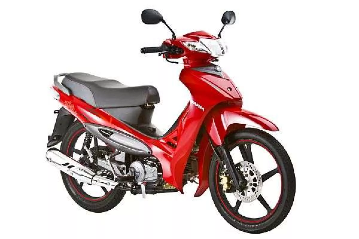 DAFRA ZIG PLUS 2012 2013 VERMELHA