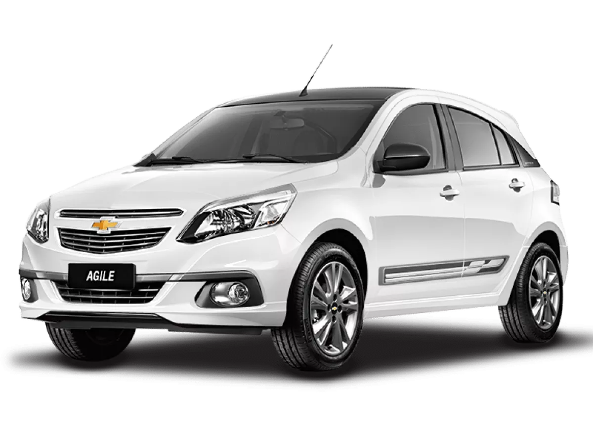 Veículo GM - Chevrolet GMC AGILE GMC AGILE 2011 Prata 2011 em leilão