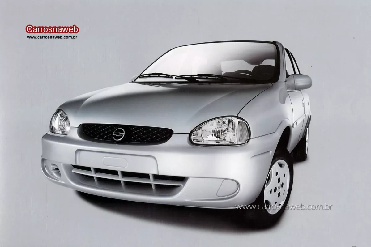 Veículo GM - Chevrolet GMC CORSA MILENIUM GMC CORSA MILENIUM 2001 2002 CINZA 2002 em leilão