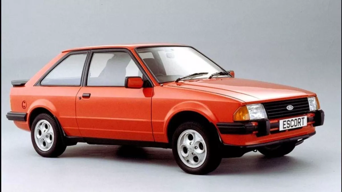 FORD ESCORT GL 16V H