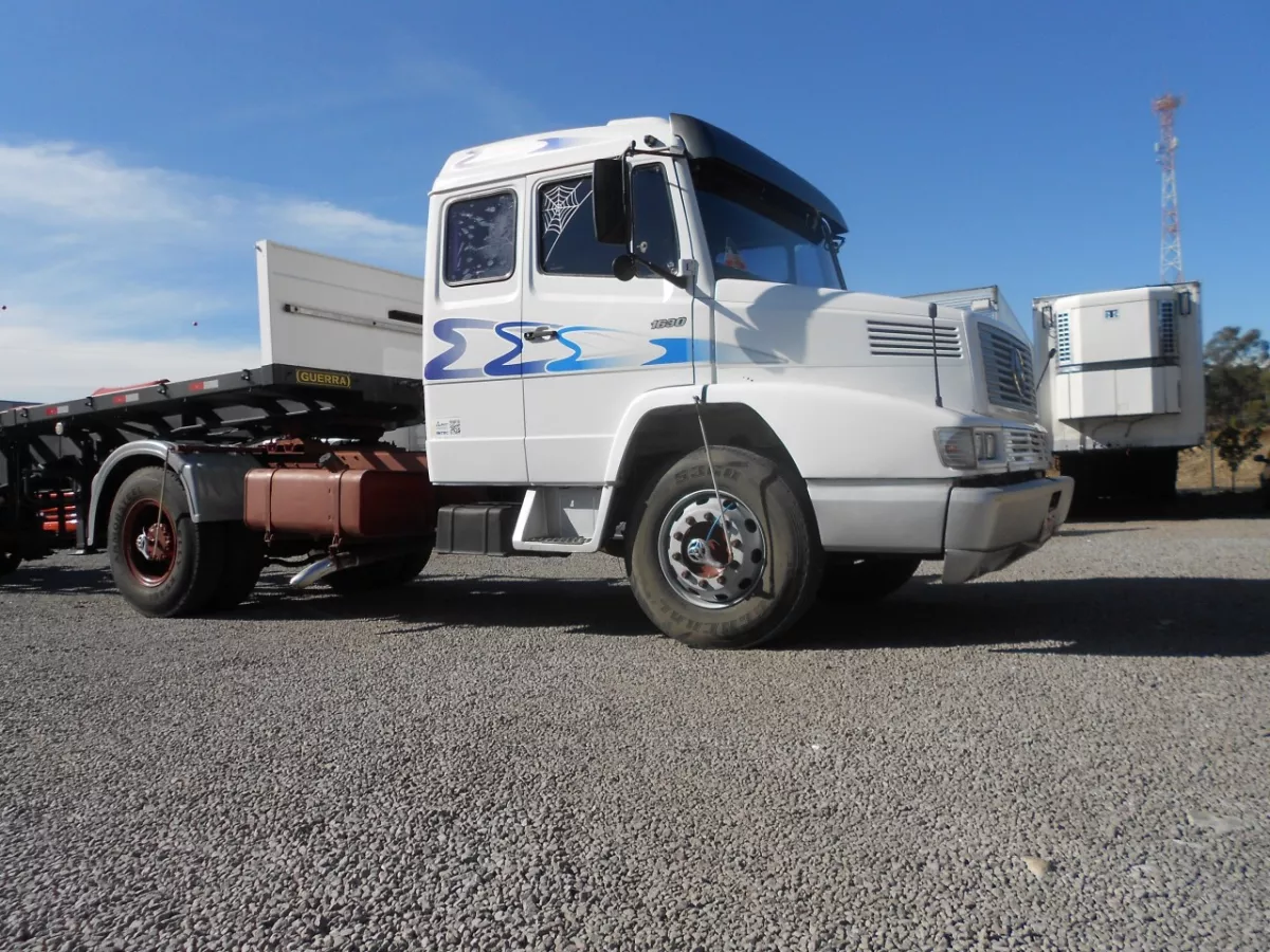 Veículo MERCEDES-BENZ LS-1630 Caminhão Mercedes Benz LS-1630 - 1992 1992 em leilão