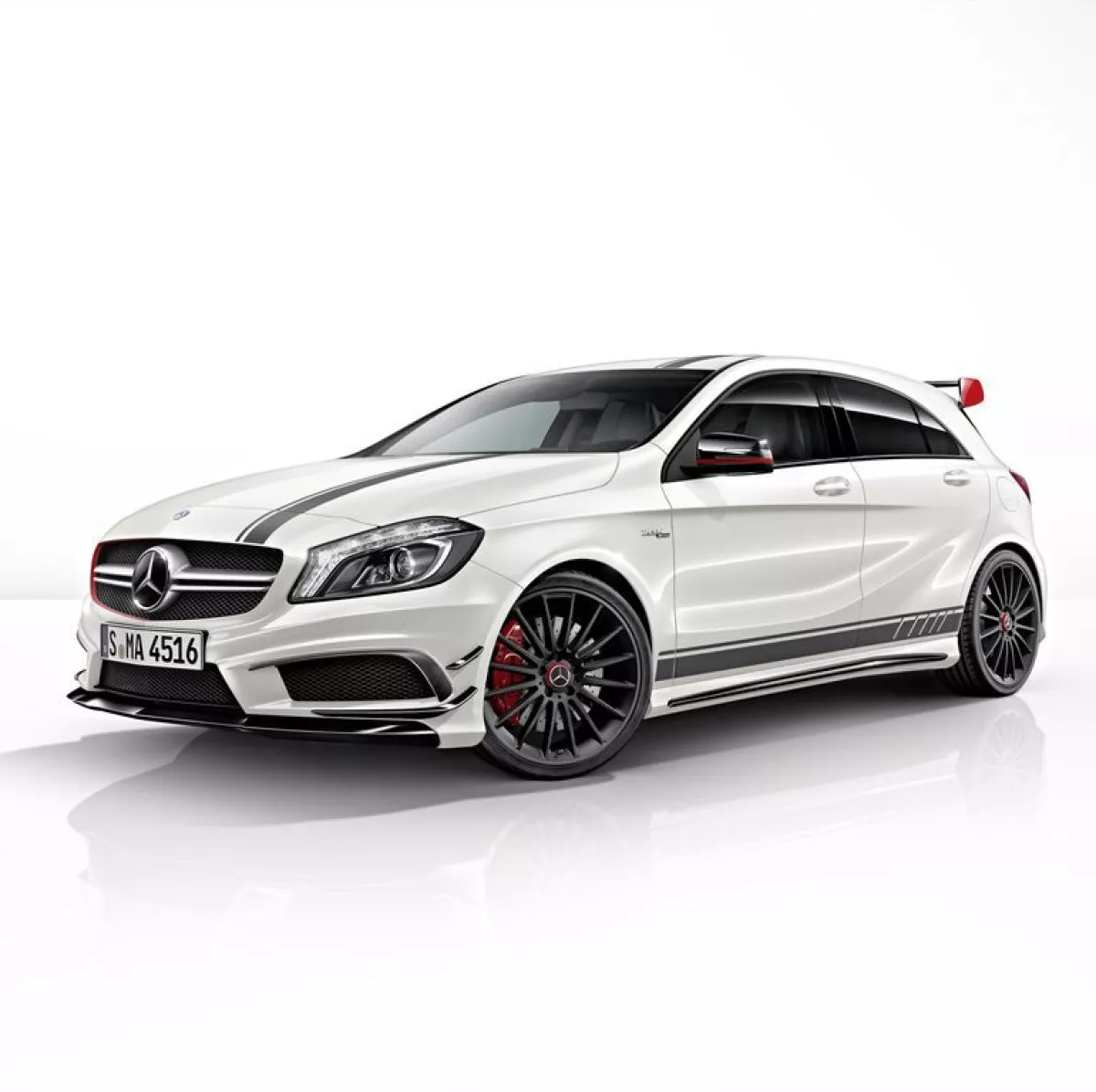 Veículo Mercedes-Benz A 45 AMG 4MATIC MERCEDES-BENZ/A 45 AMG 4MATIC (4P) 2014 2014 em leilão