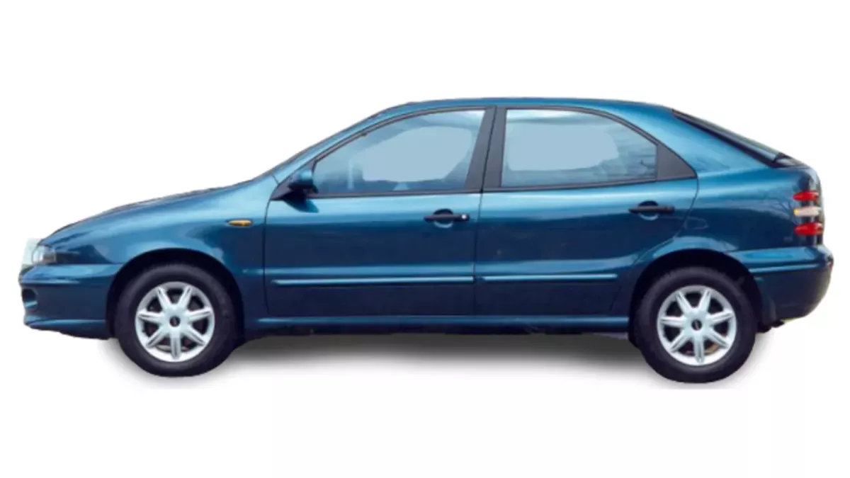 FIAT BRAVA ELX