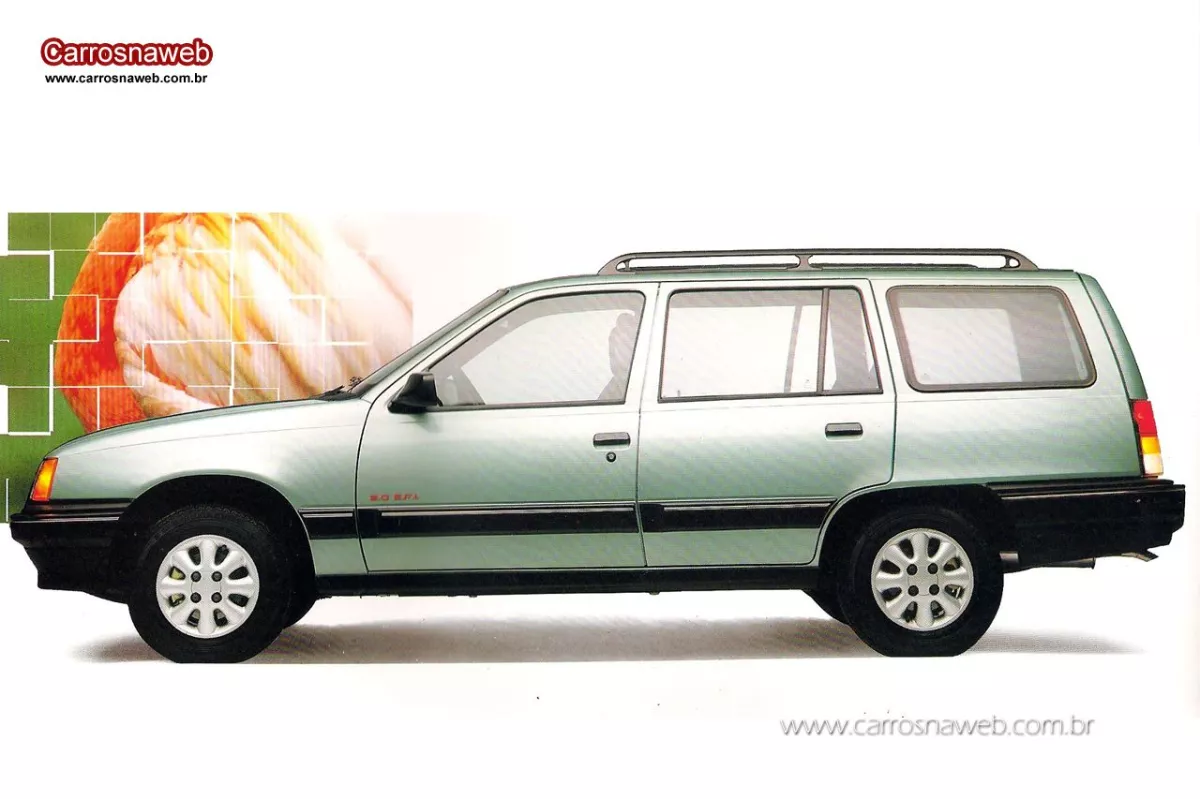 Veículo GM - Chevrolet GMC KADETT IPANEMA GL GMC KADETT IPANEMA GL 1994 1995 PRATA 1995 em leilão