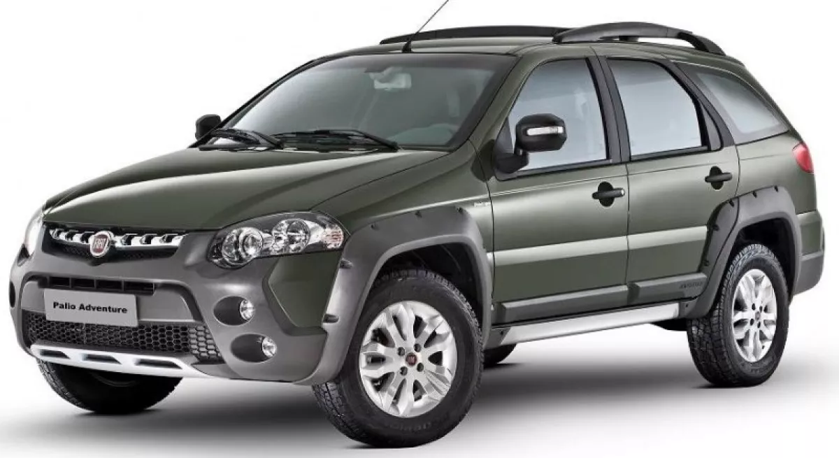 FIAT PALIO WEEKEND ELX