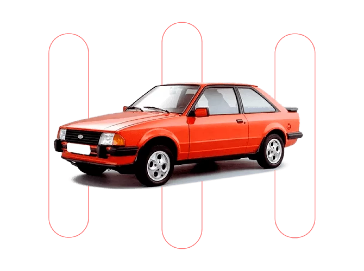 FORD ESCORT GL _2P