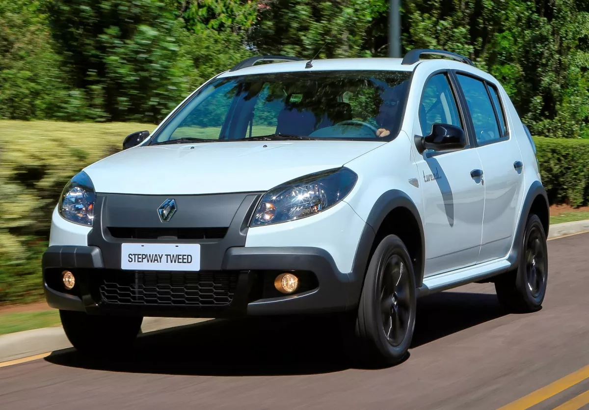RENAULT SANDERO STEPWAY HP