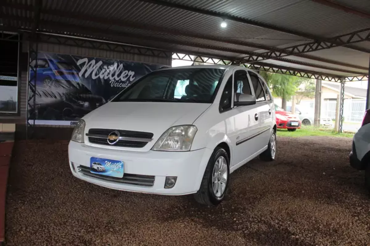 Veículo GM - Chevrolet GMC MERIVA GMC MERIVA 2002 2003 CINZA 2003 em leilão