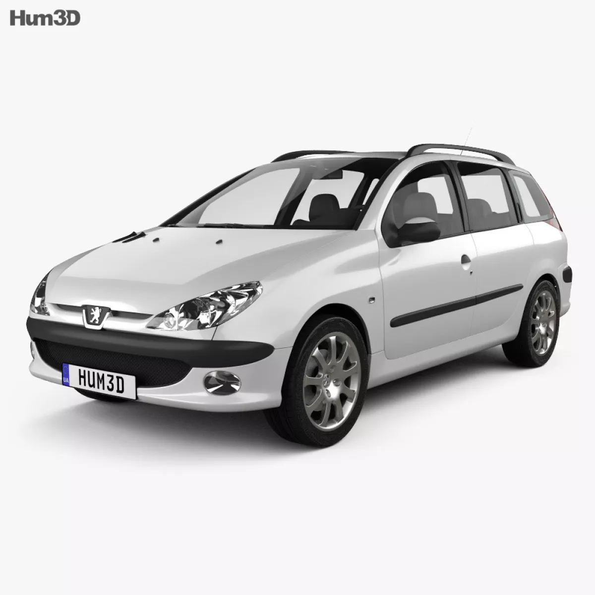 PEUGEOT 206 SW 14PRESENC