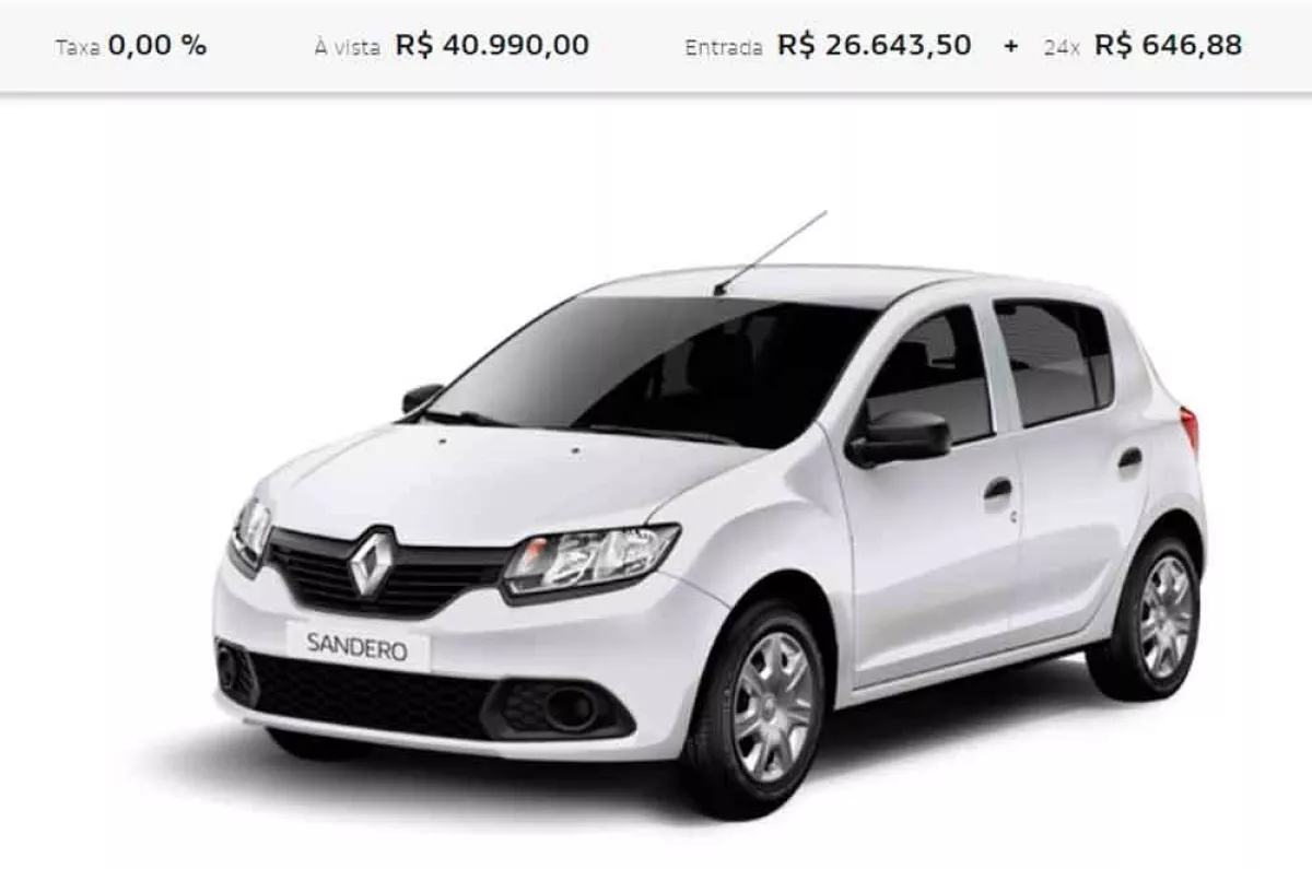 RENAULT SANDERO AUTHENTIQUE _2P