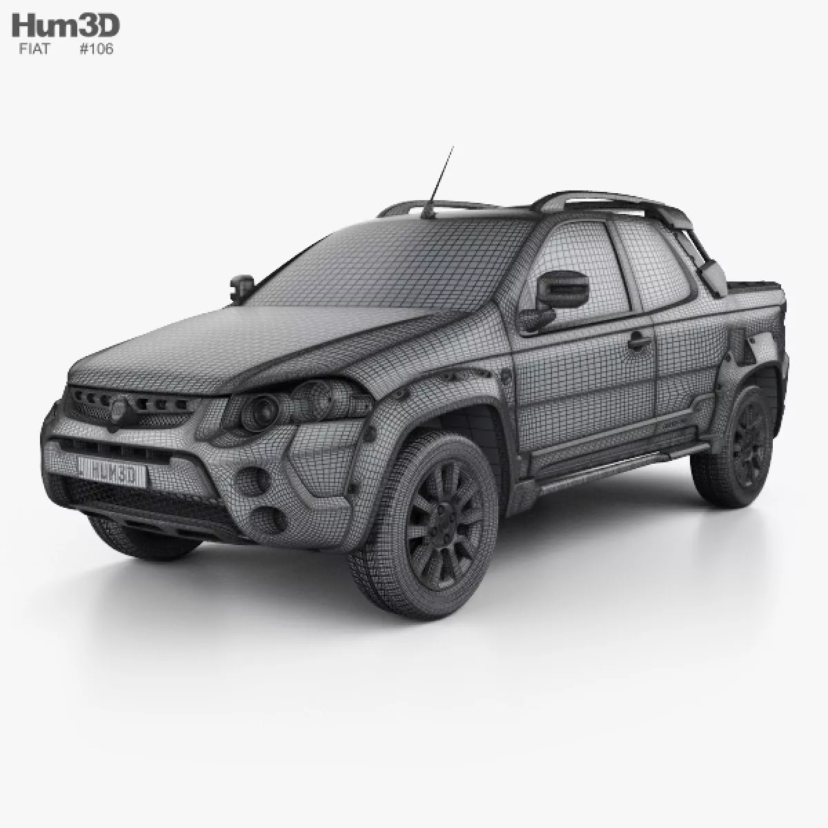 FIAT STRADA ADVENTURE CD