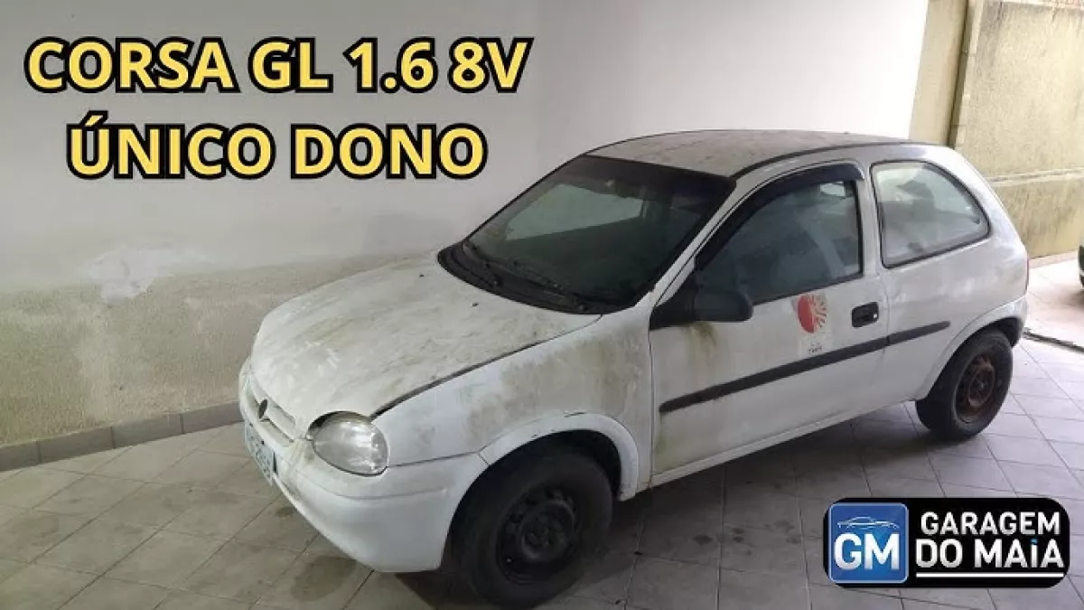 Veículo GM - Chevrolet GMC CORSA GL 1.6 GMC CORSA GL 1.6 1996 Conservado 1997 em leilão