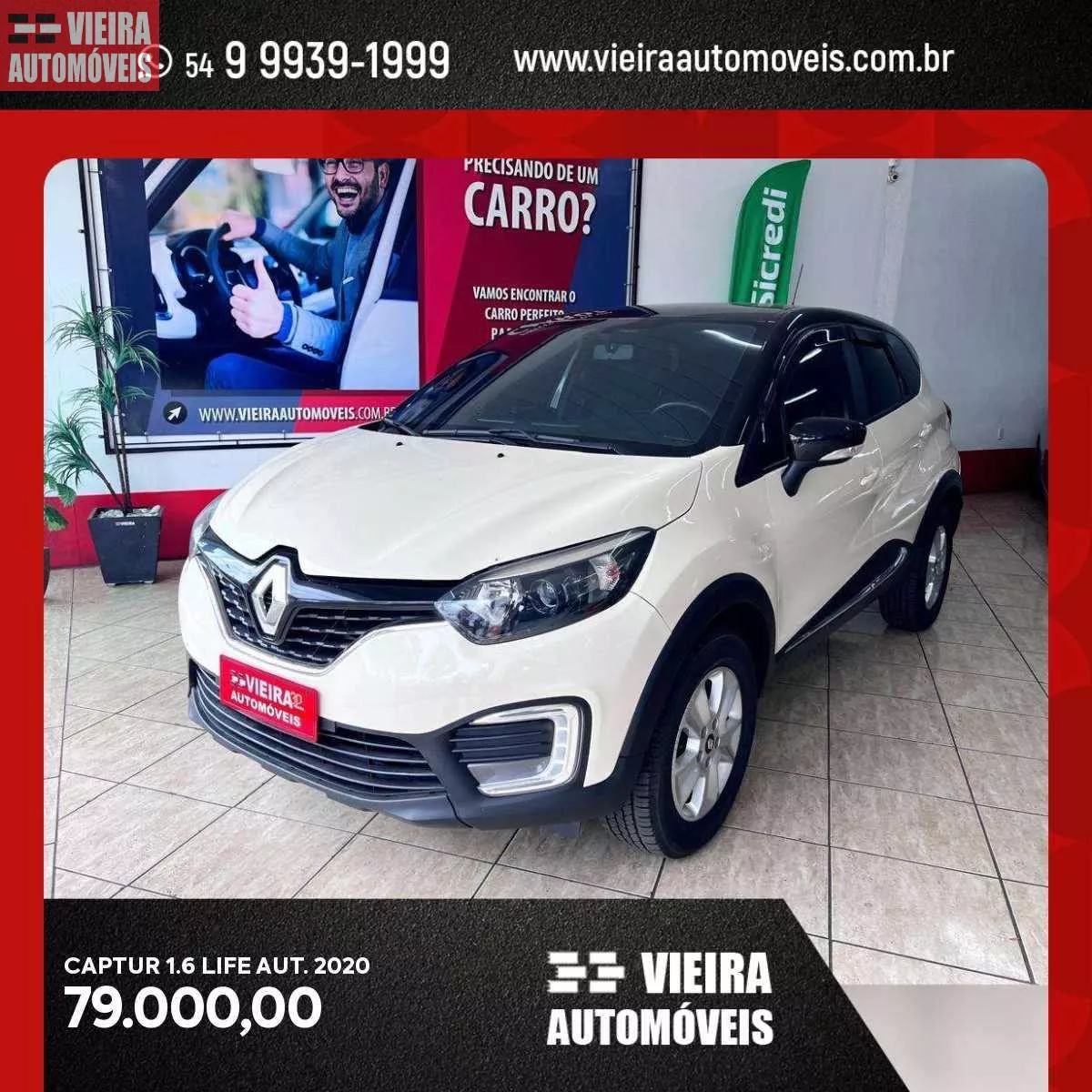 RENAULT CAPTUR LIFE 16A