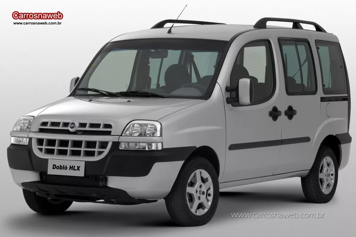 FIAT DOBLO ELX 1.8 FLEX