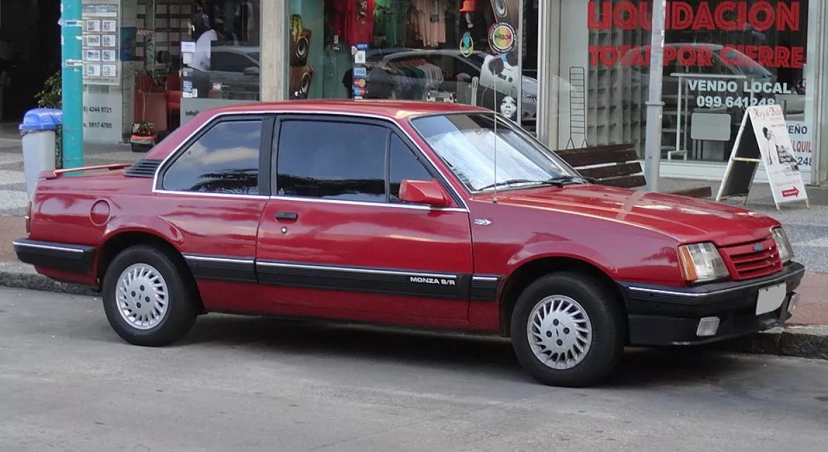 GMC MONZA CLASS EFI