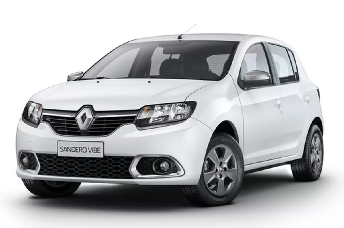RENAULT SANDERO ZEN16MT