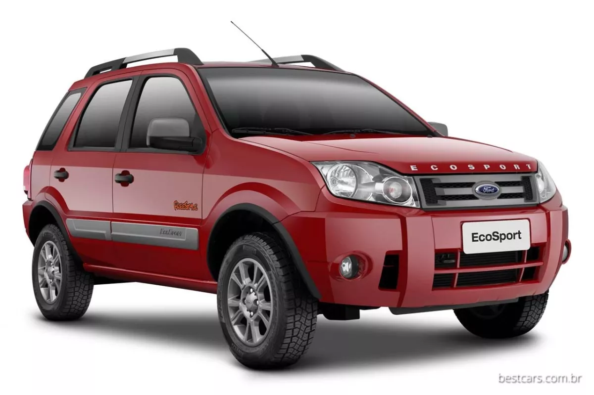 FORD ECOSPORT XLT1.6FLEX