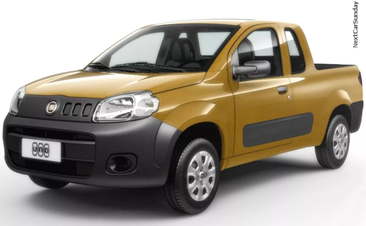 FIAT UNO PICK UP