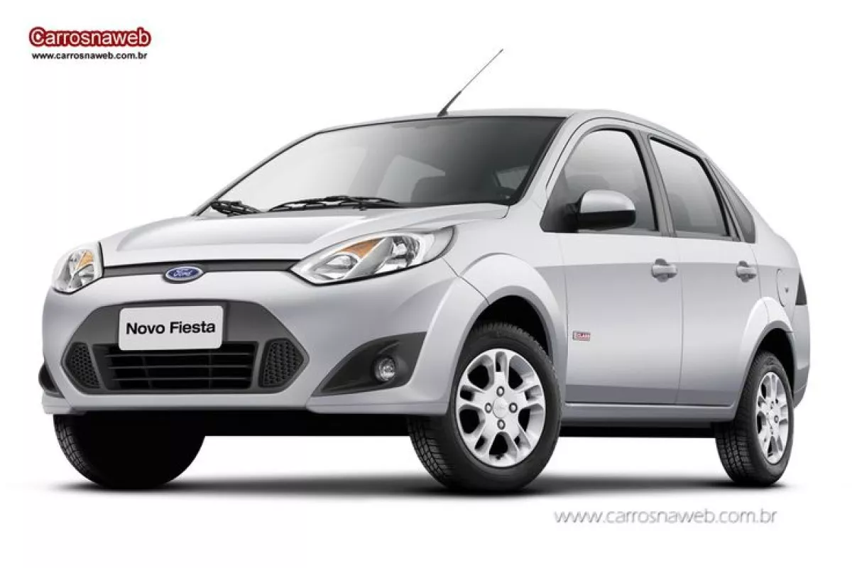 FORD FIESTA SEDAN 1.6 FLEX