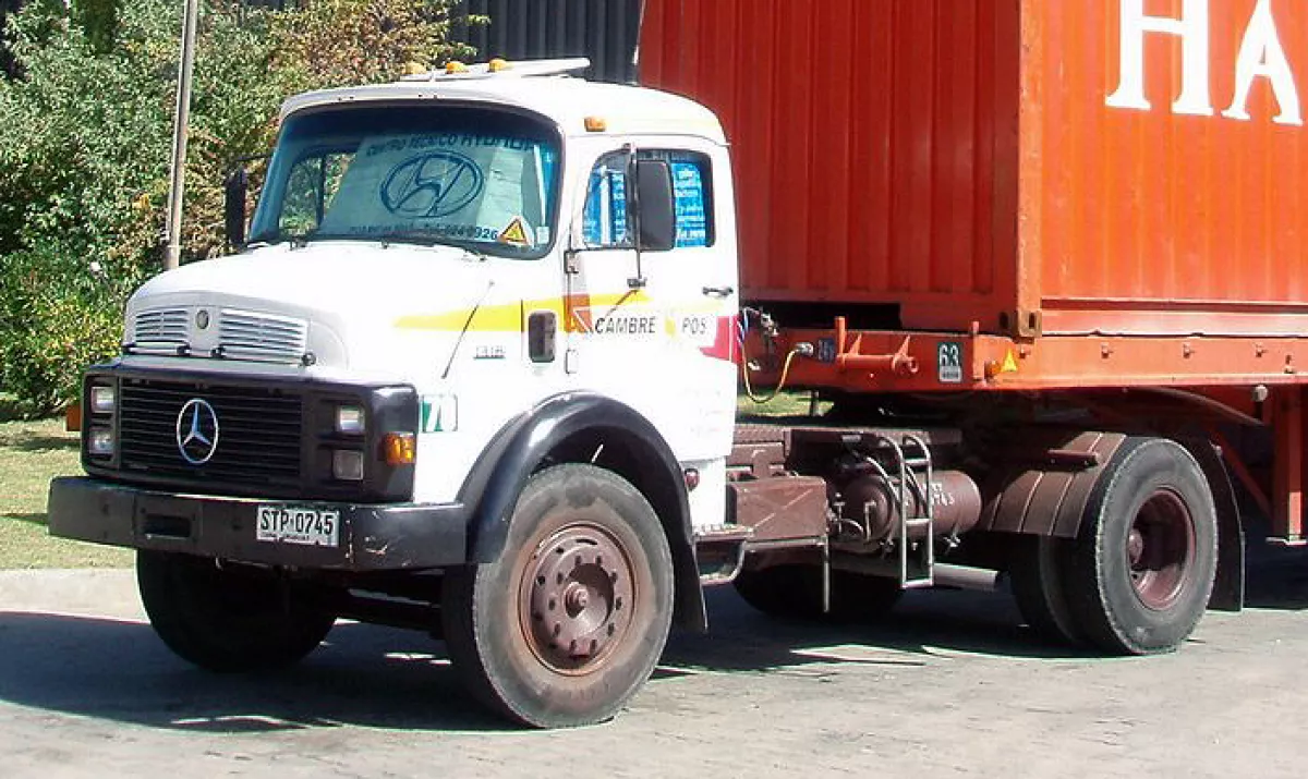 CAMINHÃO MERCEDES-BENZ L 1318 ANO 2009