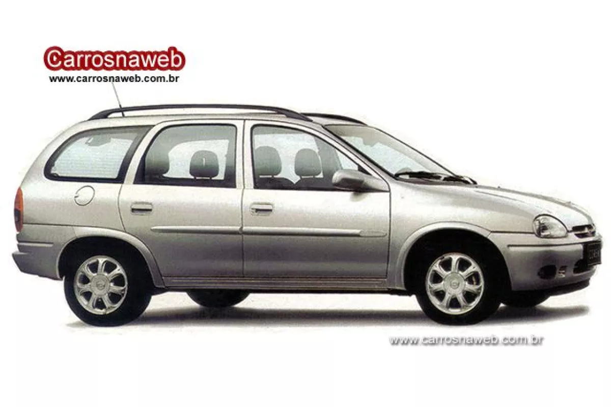 Veículo GM - Chevrolet GMC CORSA GLS WD GMC CORSA GLS WD 1997 1998 PRETA 1998 em leilão