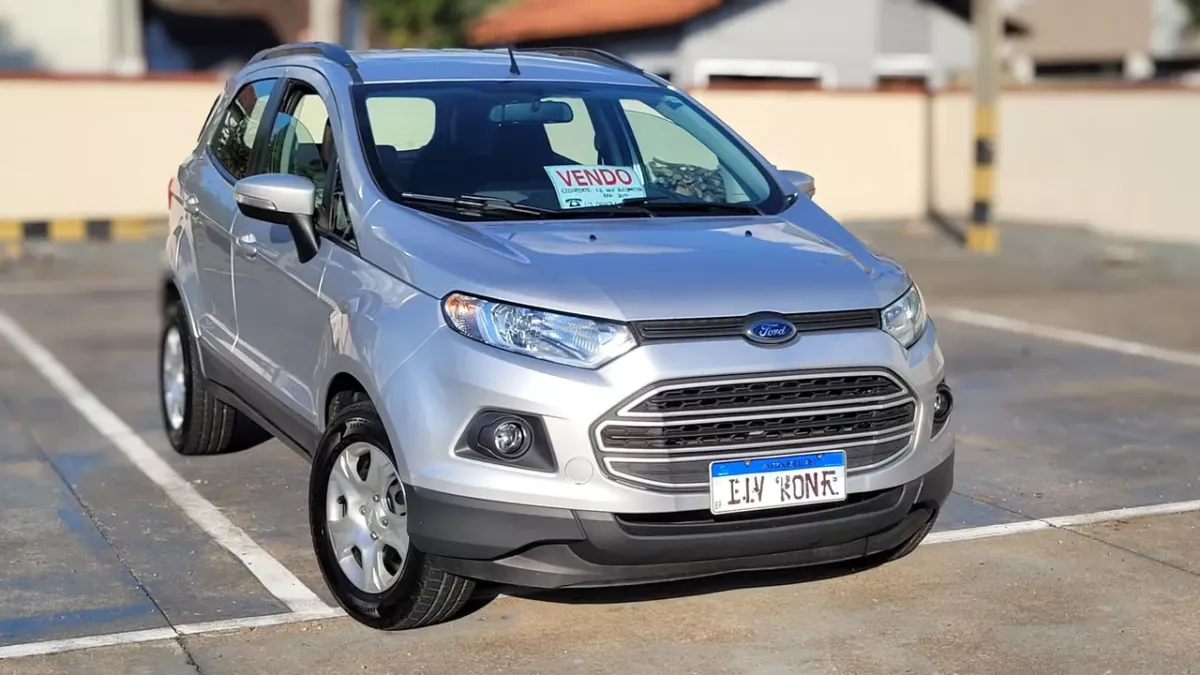FORD ECOSPORT XLS 1.6L
